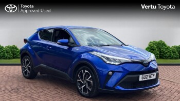 Toyota C-HR 1.8 Hybrid Design 5dr CVT Hybrid Hatchback